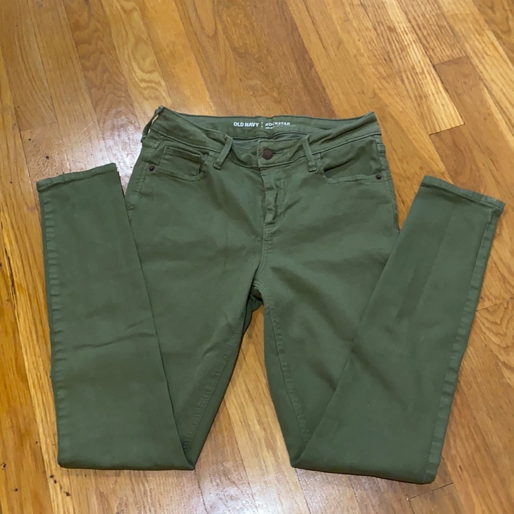 Old Navy rockstar skinny jeans